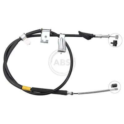 Cable de accionamiento, freno de estacionamiento A.B.S. K18975 Envío Exprés